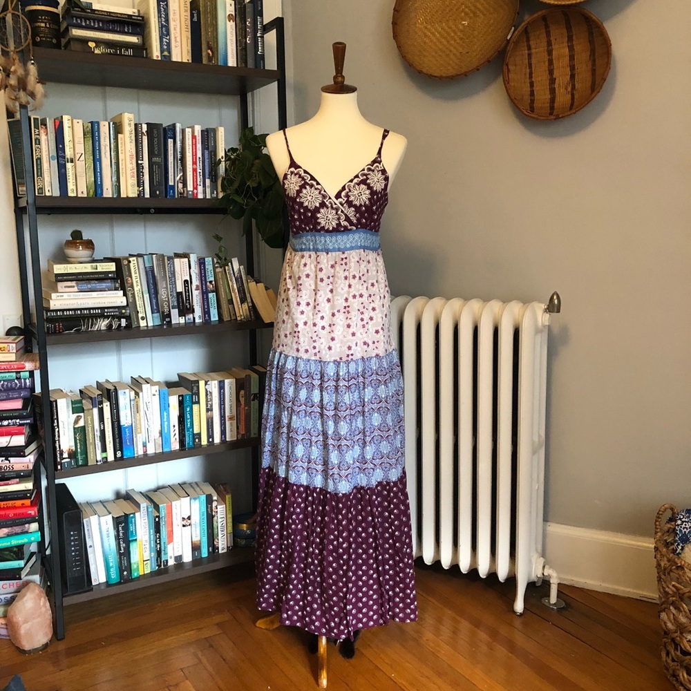 Boho Maxi Dress